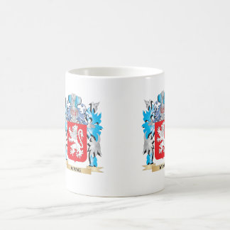 Wang vapensköld - familjvapensköld kaffemugg
