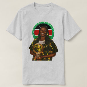 Wangari Maathai kenyansk tröja Kvinnors empowermen