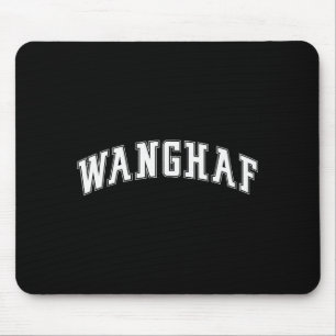 Wanghaf-meme rolig grafisk design musmatta