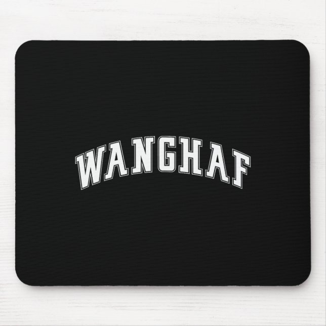Wanghaf-meme rolig grafisk design  musmatta (Framsidan)