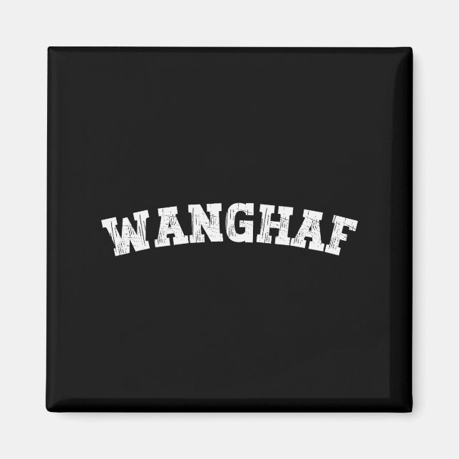 Wanghaf Meme Rolig  Magnet (Framsidan)