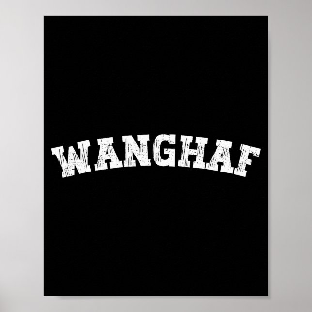 Wanghaf Meme Rolig  Poster (Framsidan)