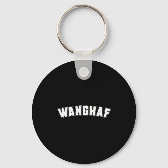 Wanghaf Meme Roligt Sarcasm Citat Plagg  Nyckelring (Framsida)