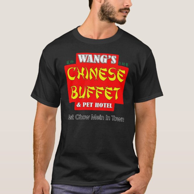 WANGS KINESISKA BUFFÉ TEE SHIRT (Framsida)