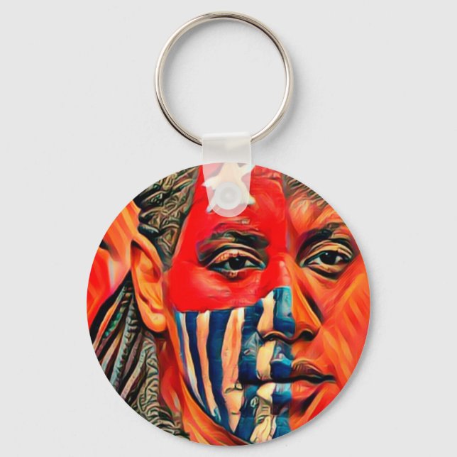 Wanita, Free-West-Papua Nyckelring (Framsida)