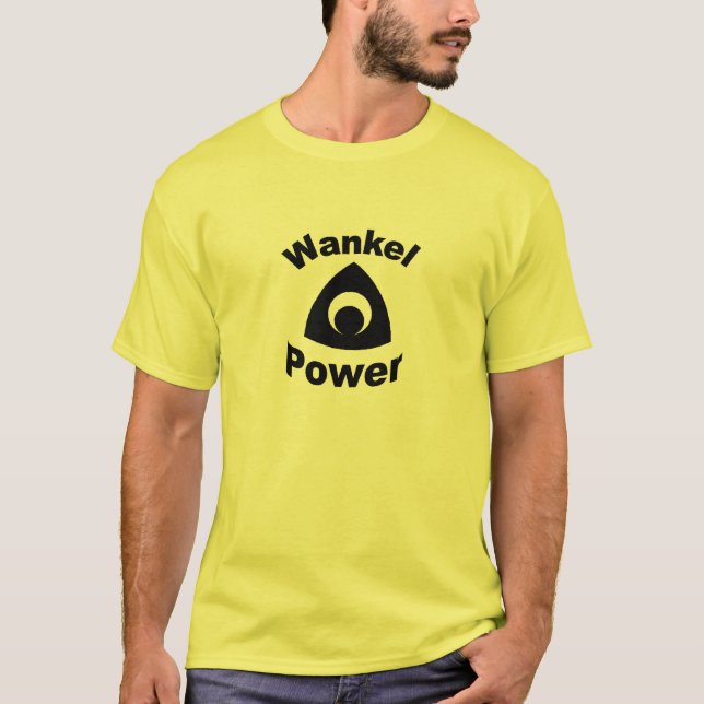 Wankel driver tröja (Framsida)