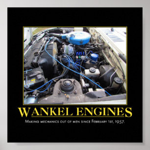 Wankel motorer poster