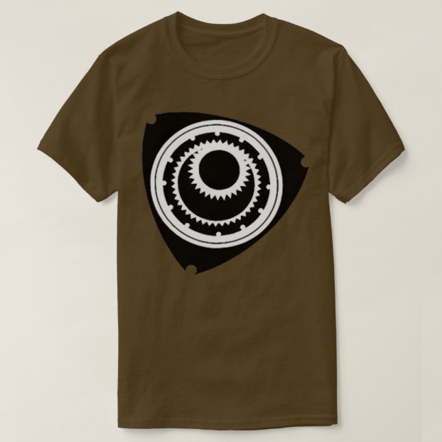 Wankel Rotary Decal T Shirt (Design framsida)