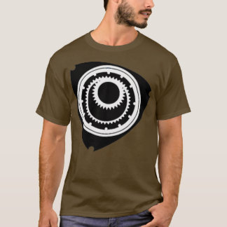 Wankel Rotary Decal T Shirt
