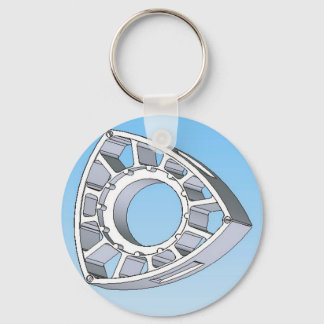 Wankel Rotor Nyckelring