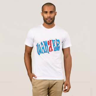 Wanker Gag Comedy Tee Shirt