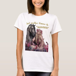 Wanna Be Riding T Shirt