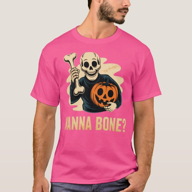 Wanna Bone T Shirt (Framsida)