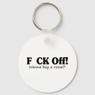 Wanna Buy A Vowel Nyckelring