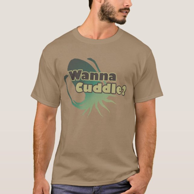 Wanna Cuddle Cuttlefish Tee (Framsida)