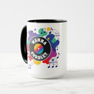 Wanna Cuddle - Design #1 - Mugg (C)