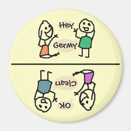 Wanna Dishwasher Magnet by RoseWrites