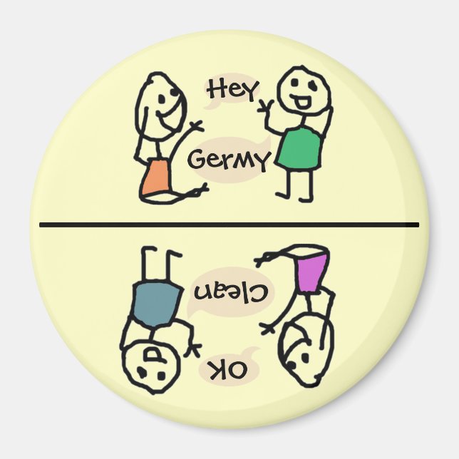 Wanna Dishwasher Magnet by RoseWrites (Framsidan)