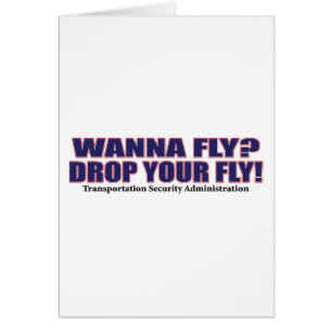 Wanna-Fly Hälsningskort