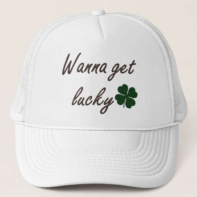Wanna Get Lucky Keps (Framsida)