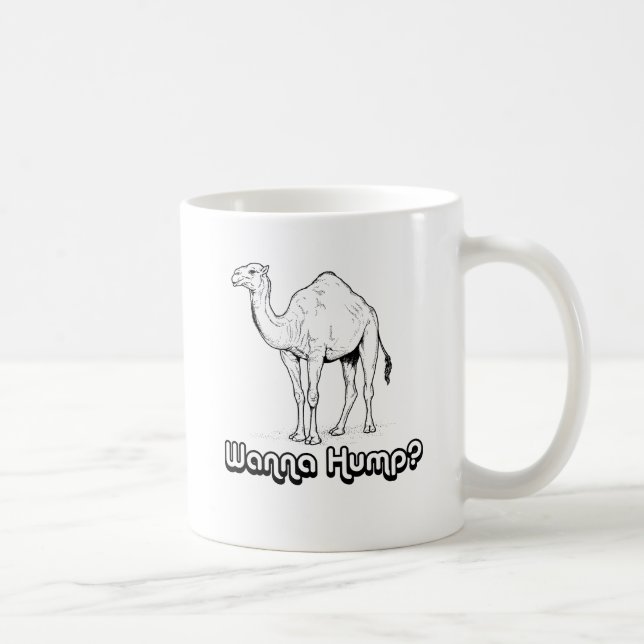 Wanna Hump - Kaffemugg (Höger)