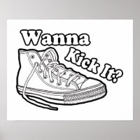 Wanna Kick It Sneakers