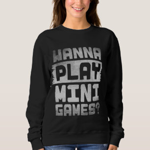 Wanna Play Mini Games Gorilla Monke Märkre Gorilla T Shirt