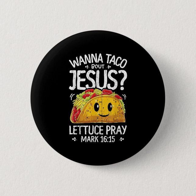 Wanna Taco Bout Jesus Cinco De Mayo Women Manar Ch Knapp (Framsida)