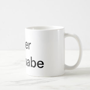 Wannabe 1%er kaffemugg