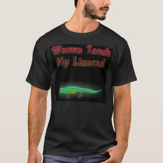 wannatouchmylizard tee