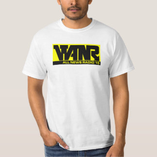 WANR Toledo all nyheterna radiosände logotyp 15 Tee Shirt