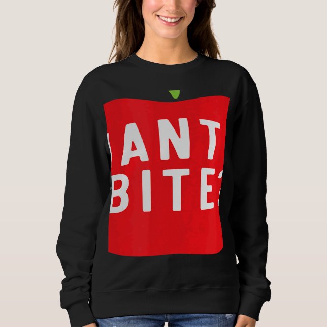 Want A Bite Apple Picking Squad Apple Fruit  Apple T Shirt (Framsida)