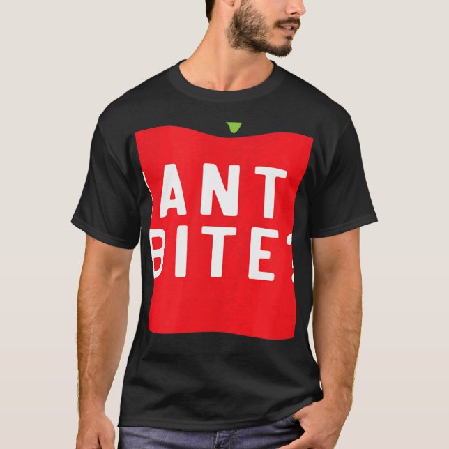 Want A Bite Apple Picking Squad Apple Fruit  Apple T Shirt (Framsida)
