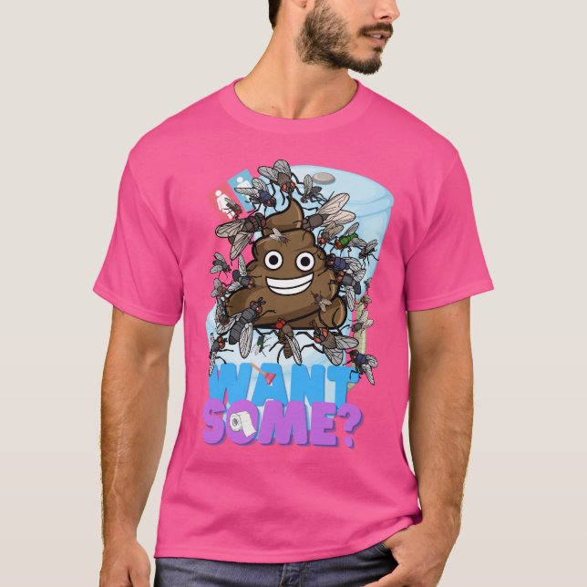 want some t shirt (Framsida)