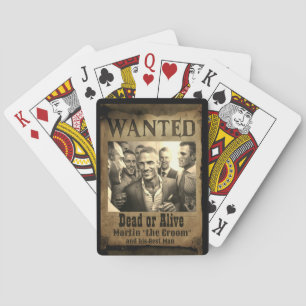 Wanted Dead or Alive - Keepsake Sjungkarens Avsked Casinokort