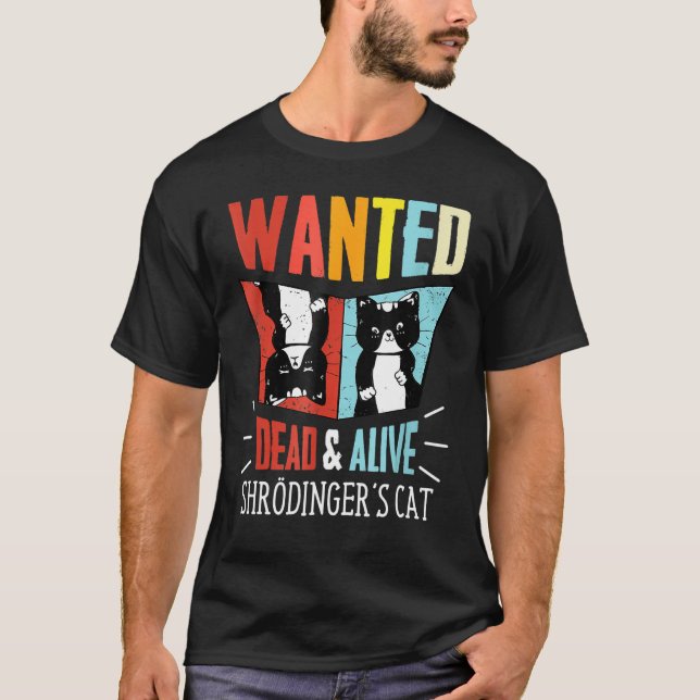 Wanted Dead T Shirt (Framsida)