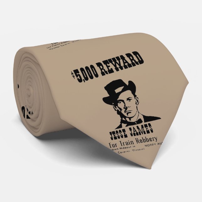 Wanted Jesse James Slips (Rullad)