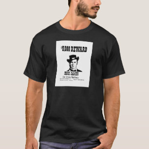 Wanted Jesse James T-shirt