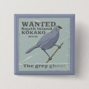 Wanted South Island Kokako Knapp
