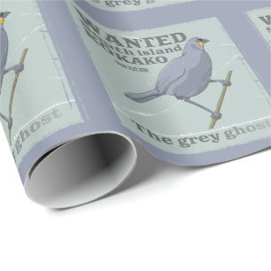 Wanted South Island Kokako Presentpapper