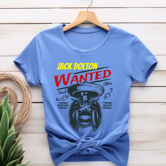 Wanted T-Shirt (Skapare uppladdad)