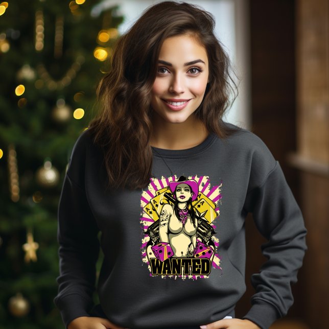 Wanted T-Shirt (Skapare uppladdad)