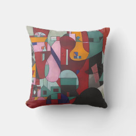 Wantok vid civilisationens slut - Ken Gage Art Kudde