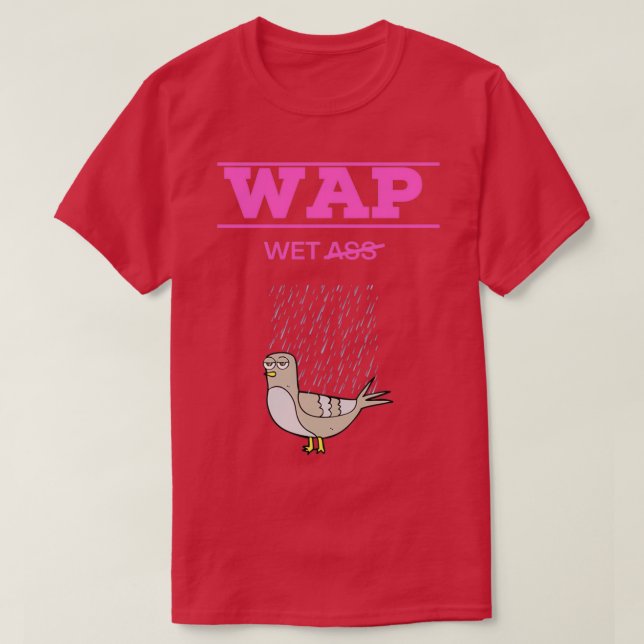 WAP 1 T SHIRT (Design framsida)