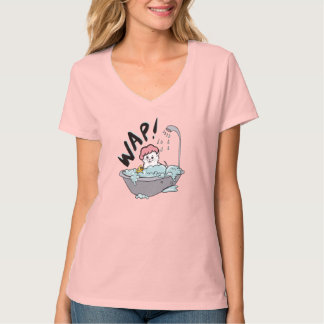 WAP Kat i en tub Tee Shirt