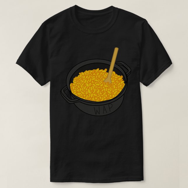 WAP Macaroni i en pot  T Shirt (Design framsida)