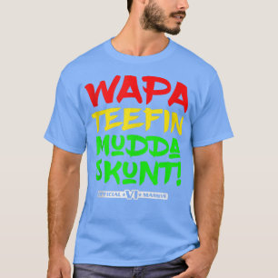 WAPA Teuna Mudda Skunt Amerikanska Jungfruöarna Ma T Shirt