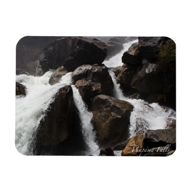 Wapama Falls Magnet (Horisontell)