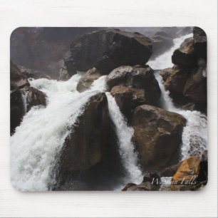 Wapama Falls Mousepad Musmatta