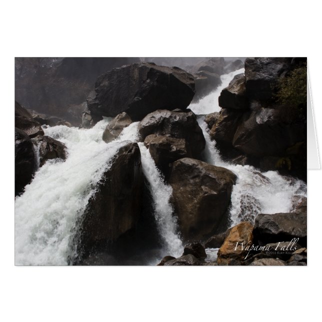 Wapama-fickkort OBS Kort (Framsidan Horizontal)